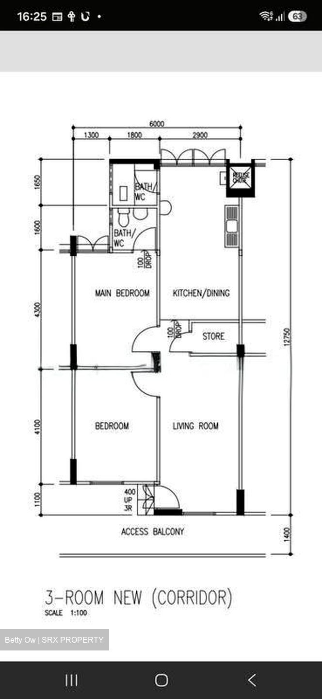 Blk 304 Shunfu Gardens (Bishan), HDB 3 Rooms #613268581